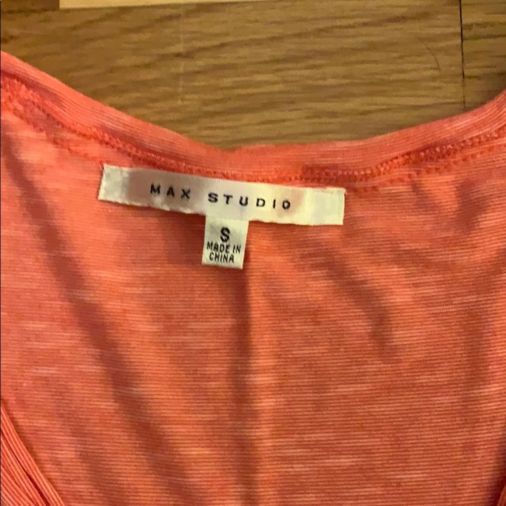 Size small melon Max Studio dress - Picture 3 of 4